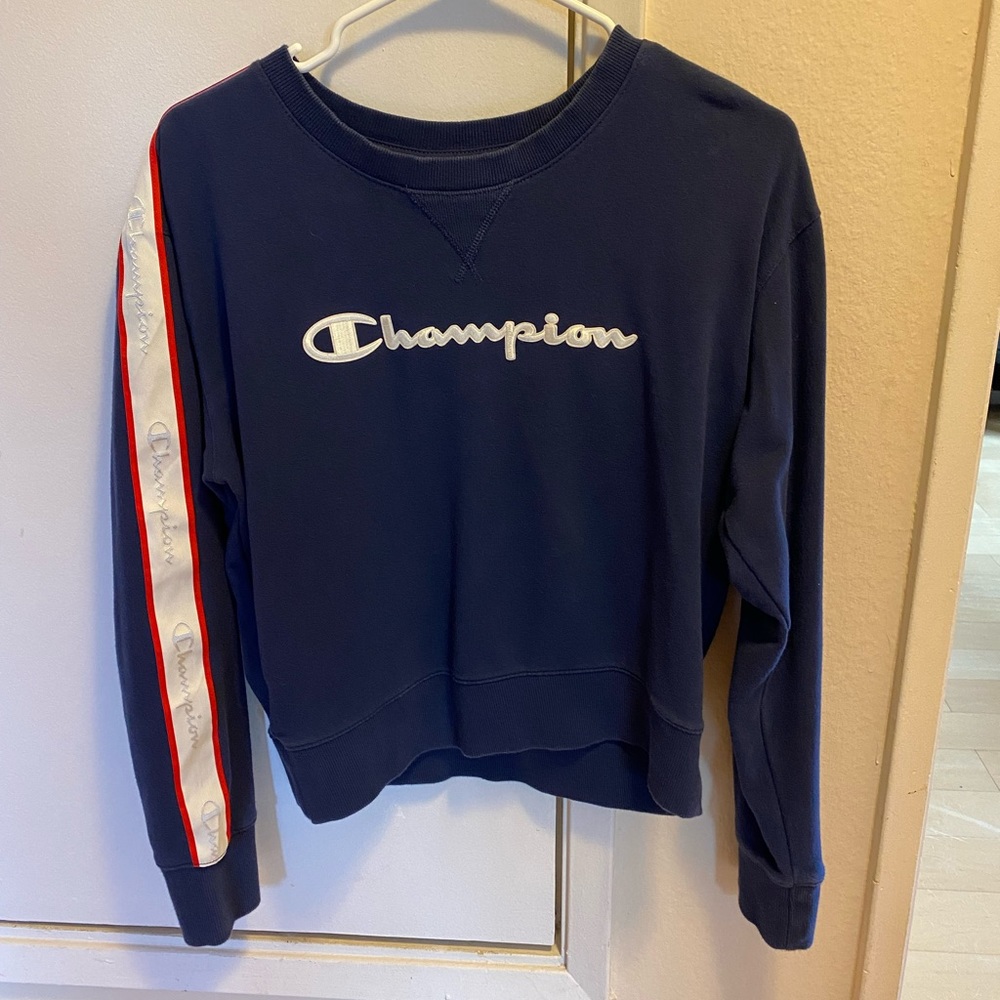Champion crewneck pullover